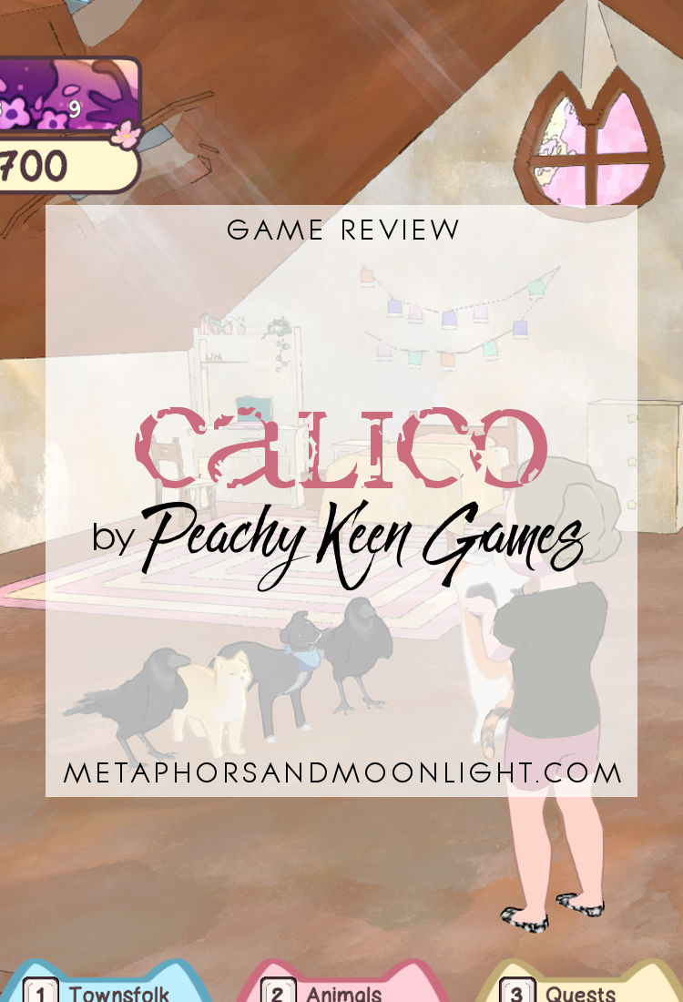 Game Review: Calico by Peachy Keen Games