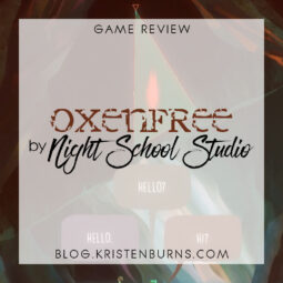Game Review: Oxenfree by Night School Studio