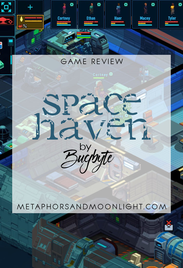 Game Review: Space Haven by Bugbyte
