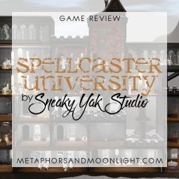 Game Review: Spellcaster University by Sneaky Yak Studio