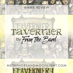 Game Review: Tavernier by From the Bard