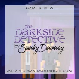 Game Review: The Darkside Detective by Spooky Doorway