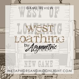 Game Review: West of Loathing by Asymmetric