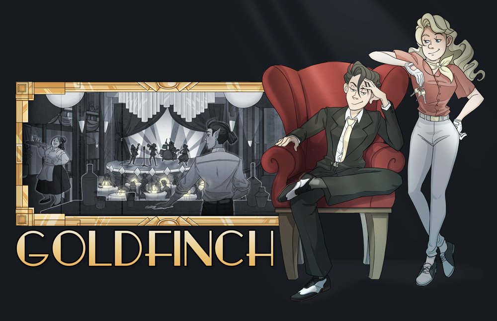 Goldfinch Vol. 1 Kickstarter Promo Image