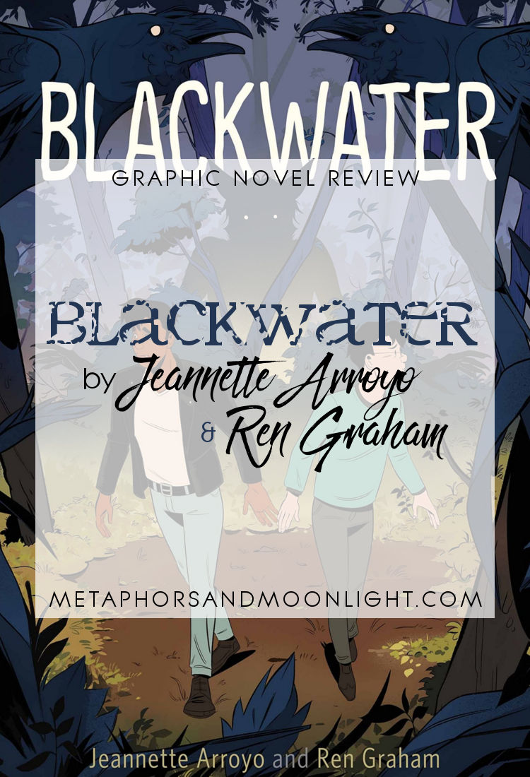 Graphic Novel Review: Blackwater by Jeannette Arroyo & Ren Graham