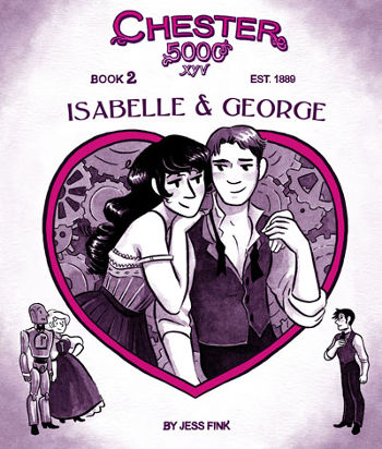 Isabelle & George by Jess Fink