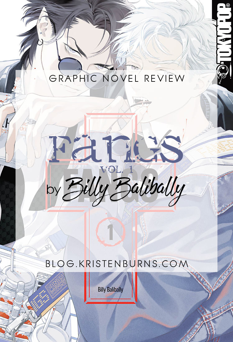 Graphic Novel Review: Fangs Vol. 1 by Billy Balibally