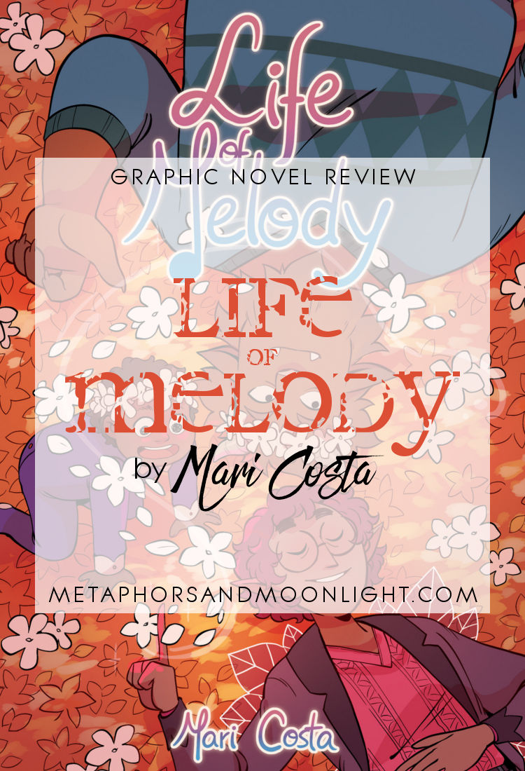 Graphic Novel Review: Life of Melody by Mari Costa