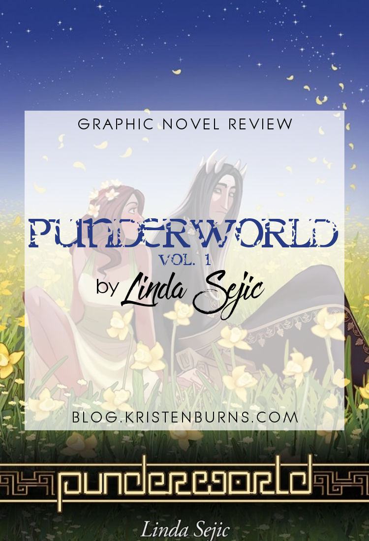 Graphic Novel Review: Punderworld Vol. 1 by Linda Sejic