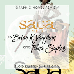 Graphic Novel Review: Saga Vol. 3 by Brian K. Vaughan & Fiona Staples