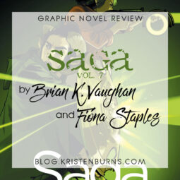 Graphic Novel Review: Saga Vol. 7 by Brian K. Vaughan & Fiona Staples