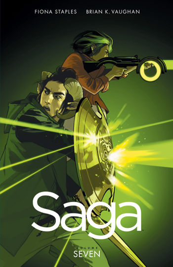 Book Cover - Saga Vol. 7 by Brian K. Vaughan