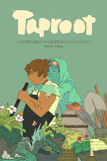 Graphic Novel Review: Taproot by Keezy Young | reading, books, graphic novel reviews, fantasy, lgbtqia, ghosts
