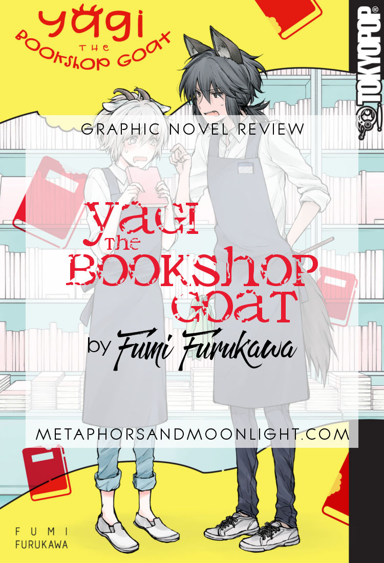 Graphic Novel Review: Yagi the Bookshop Goat by Fumi Furukawa