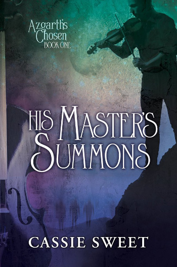 Book Review: His Master's Summons (Azgarth's Chosen Book 1) by Cassie Sweet | books, reading, book covers, book reviews, lgbt, fantasy, historical fantasy, paranormal romance, urban fantasy