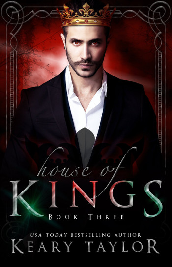 Book Review: House of Kings (House of Royals Book 3) by Keary Taylor | reading, books, book reviews, fantasy, urban fantasy, new adult, vampires