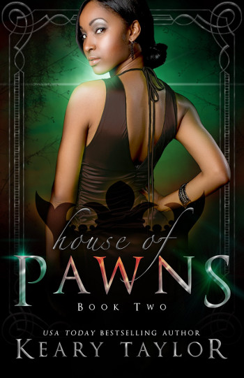 Book Review: House of Pawns (House of Royals Book 2) by Keary Taylor | reading, books, book reviews, fantasy, urban fantasy, new adult, vampires