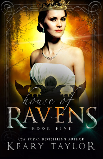 Book Review: House of Ravens (House of Royals Book 5) by Keary Taylor | reading, books, book reviews, fantasy, urban fantasy, new adult, vampires