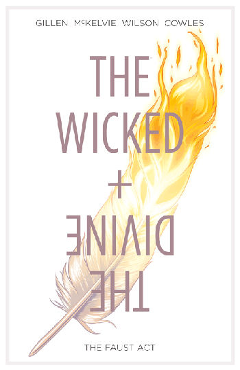 Graphic Novel Review: The Wicked + The Divine Vol. 1 by Kieron Gillen | reading, books, book reviews, graphic novel, fantasy, urban fantasy, mythology, gods