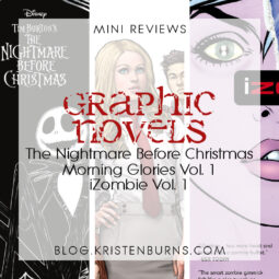 Mini Reviews: Graphic Novels – The Nightmare Before Christmas, Morning Glories Vol. 1, iZombie Vol. 1