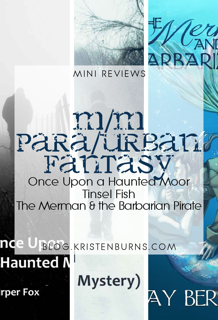 Mini Reviews: M/M Paranormal/Urban Fantasy