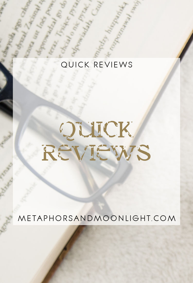 Quick Reviews: Bright Spark // Keen Sense // Quick Fire // Clear Sight // & More
