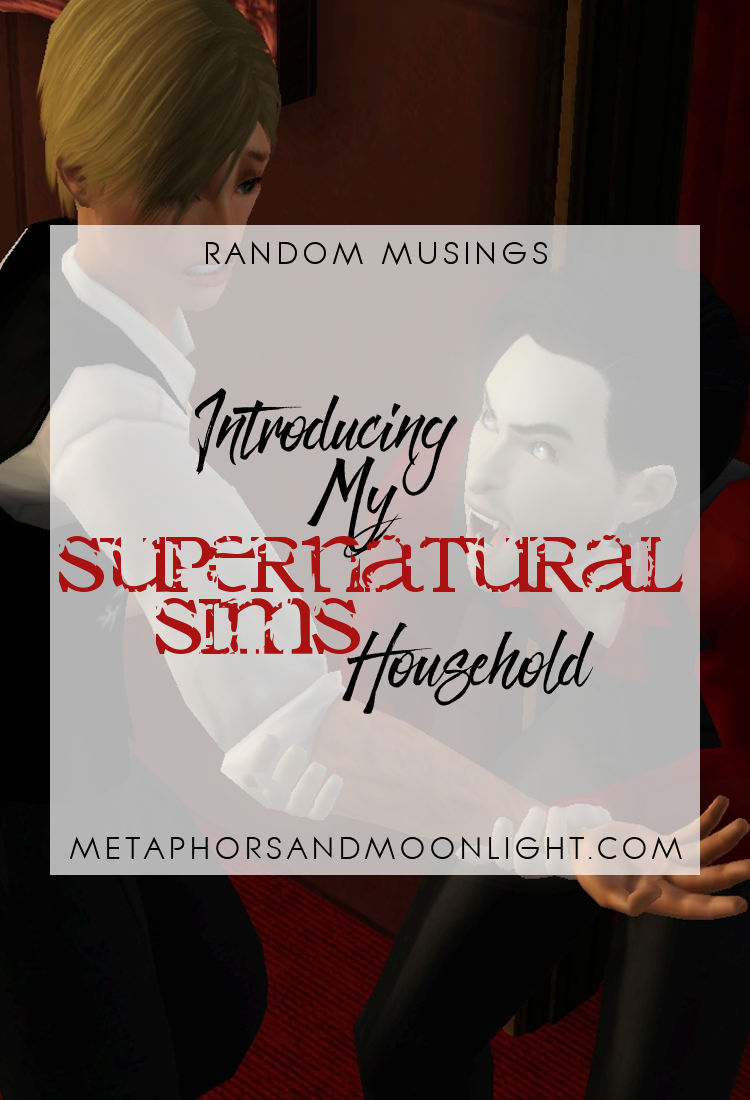 Sims Shenanigans: Introducing My Supernatural Sims House