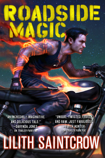 Book Review: Roadside Magic (Gallow and Ragged Book 2) by Lilith Saintcrow | reading, books, book reviews, fantasy, urban fantasy, faeries
