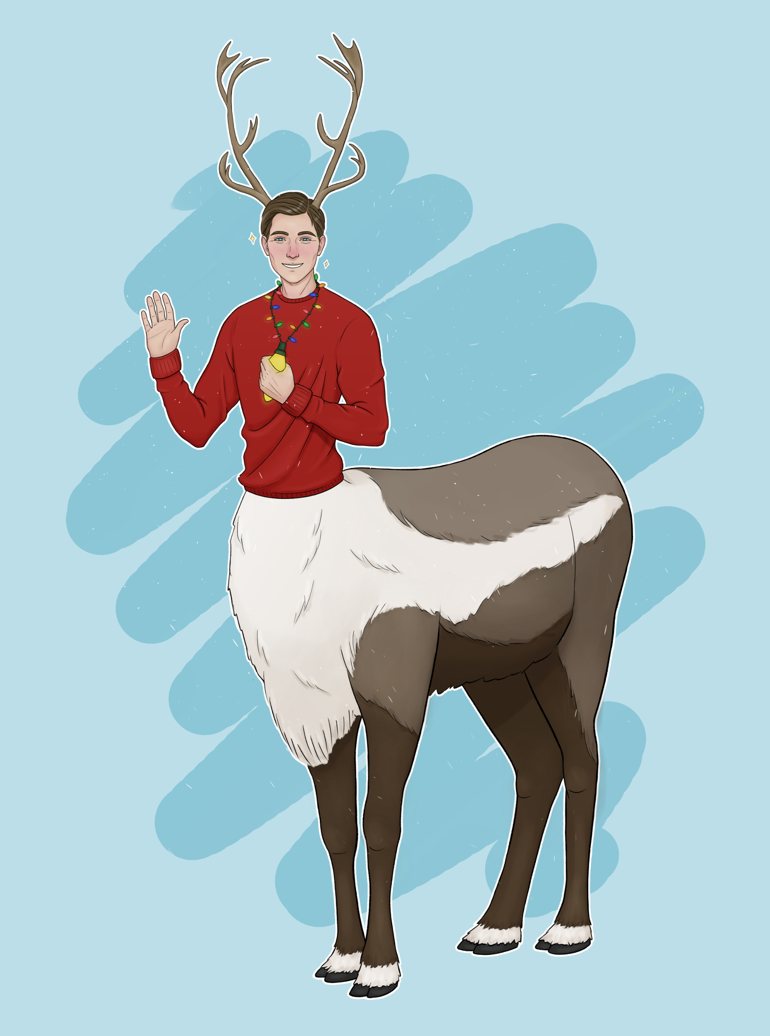 Rudolph the Red-Nosed Reindeer Centaur