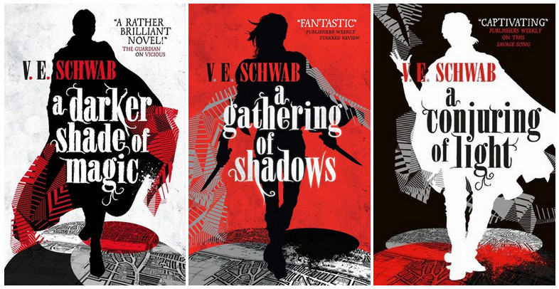 Series Covers - A Darker Shade of Magic