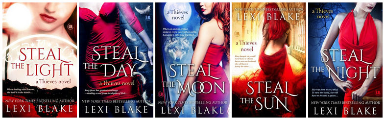 Series Covers - Thieves