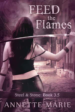 Short Story Review: Feed the Flames (Steel & Stone Book 3.5) by Annette Marie | reading, short story reviews, fantasy, paranormal/urban fantasy, young adult