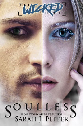 Book Review: Soulless (Once Wicked Book 1) by Sarah J. Pepper | books, reading, book covers, book reviews, fantasy, urban fantasy, paranormal romance, retellings, rumplestiltskin, demons