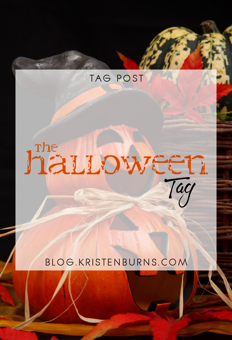 Tag Post: The Halloween Tag