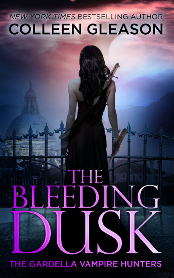 Book Review: The Bleeding Dusk (The Gardella Vampire Hunters Book 3) by Colleen Gleason | reading, books, book reviews, fantasy, urban fantasy, paranormal romance, historical fantasy, vampires