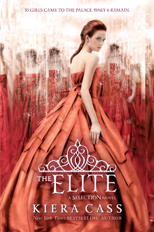 2.5 Star Book Review: The Elite (The Selection Book 2) by Kiera Cass | reading, books, book reviews, sci-fi, dystopian, YA, YA romance