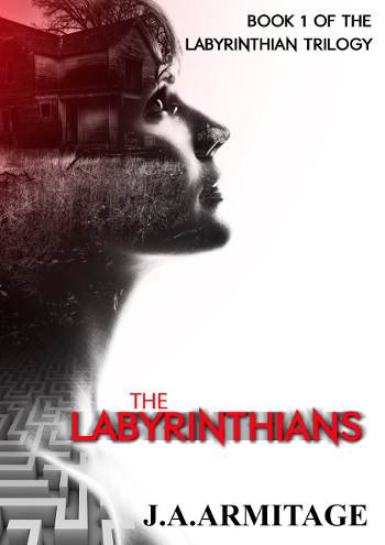 Book Review: The Labyrinthians (The Labyrinthian Trilogy Book 1) by J.A. Armitage | books, reading, book covers, book reviews, action & adventure, horror, suspense, young adult