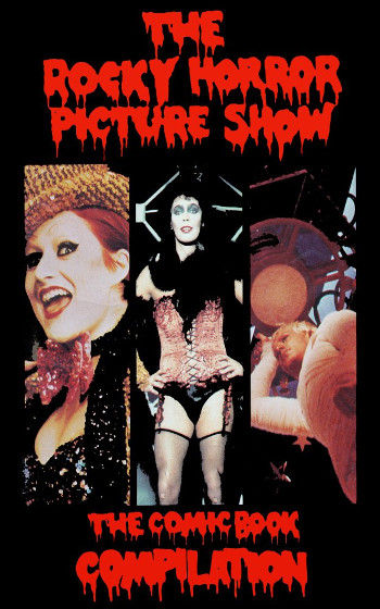 Graphic Novel Review: The Rocky Horror Picture Show: The Comic Book by Kevin VanHook | reading, books, book reviews, graphic novel