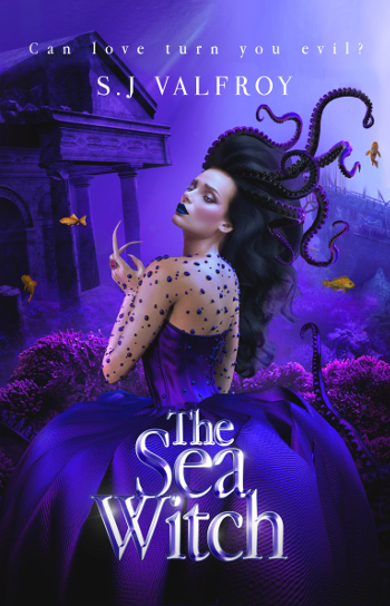 Book Review: The Sea Witch (The Era of Villains Book 1) by S.J. Valfroy | books, reading, book covers, book reviews, fantasy, fairytales & folklore, mermaids, paranormal, supernatural