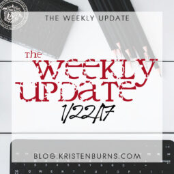 The Weekly Update: 1/22/17
