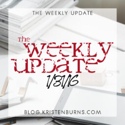 The Weekly Update: 1/31/16