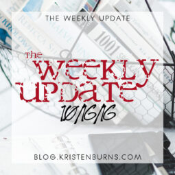 The Weekly Update: 10/16/16