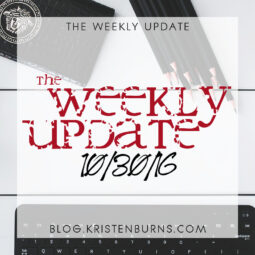 The Weekly Update: 10/30/16