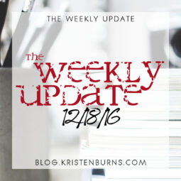 The Weekly Update: 12/18/16