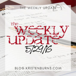 The Weekly Update: 5/29/16