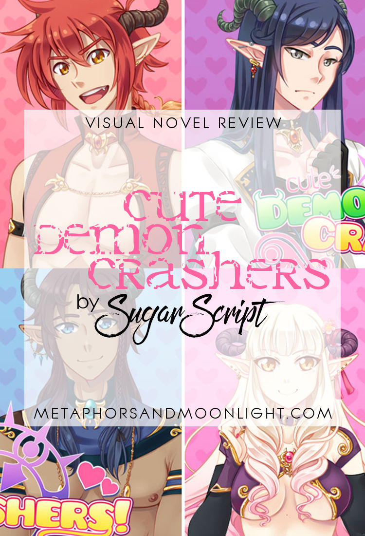 Visual Novel Review: Cute Demon Crashers by SugarScript