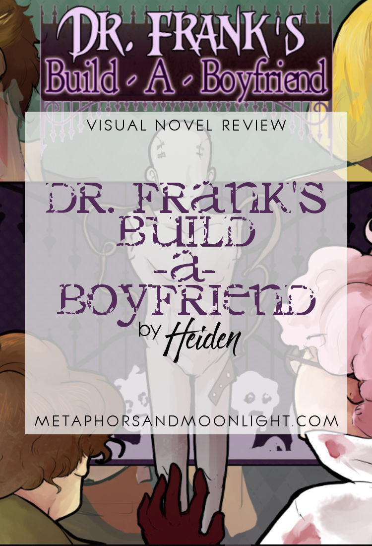 Visual Novel Review: Dr. Frank’s Build-A-Boyfriend by Heiden
