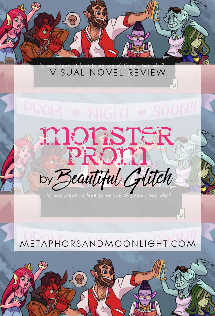 Dating Sim Review: Monster Prom by Beautiful Glitch