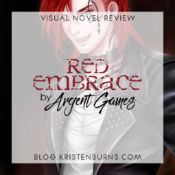 Visual Novel Review: Red Embrace by Argent Games