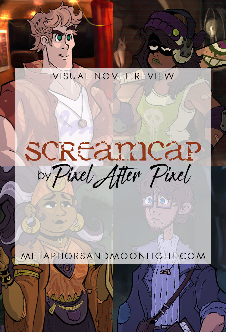 Visual Novel Review: ScreamCap by Pixel After Pixel